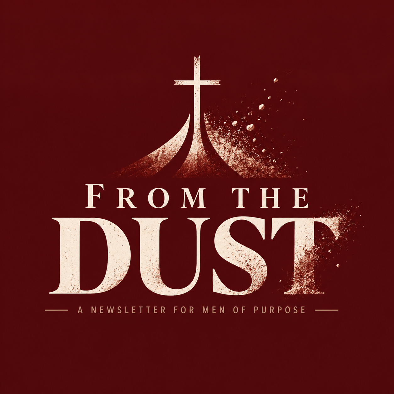 From the Dust Newsletter Cover